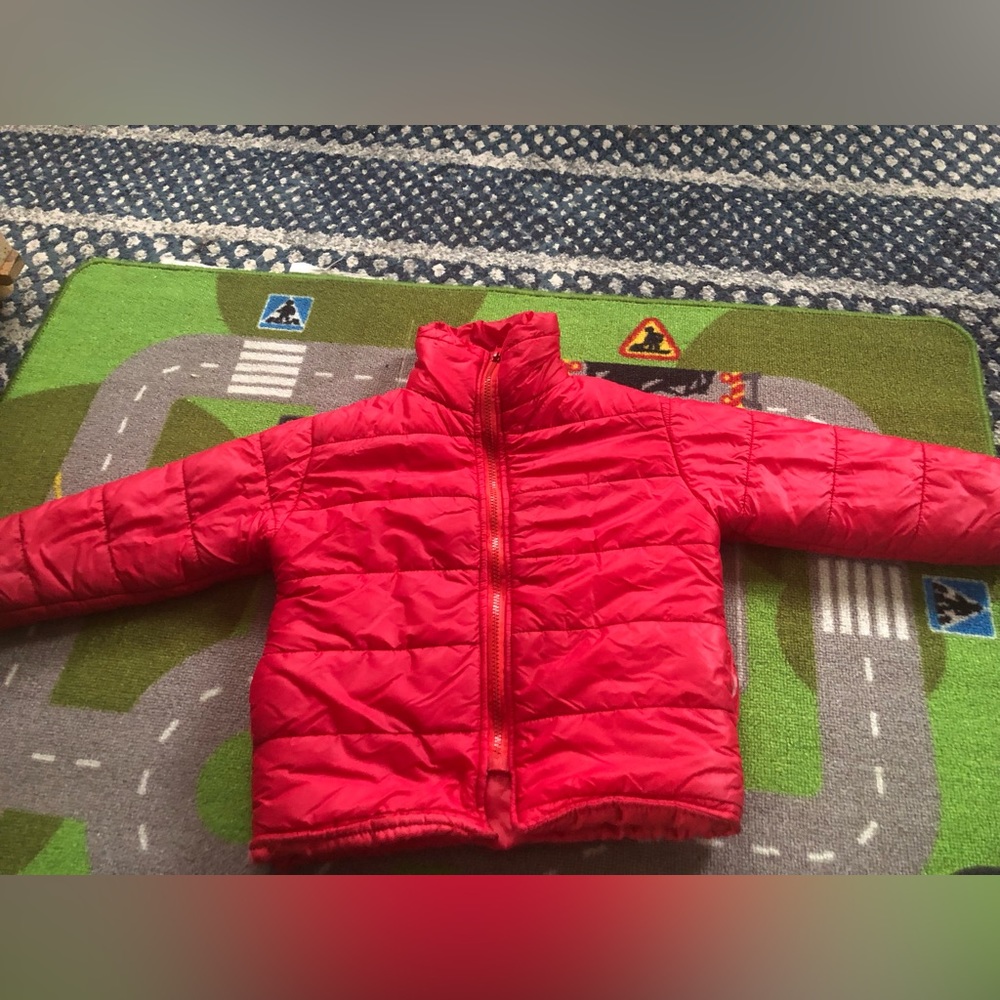 4t puffy coat